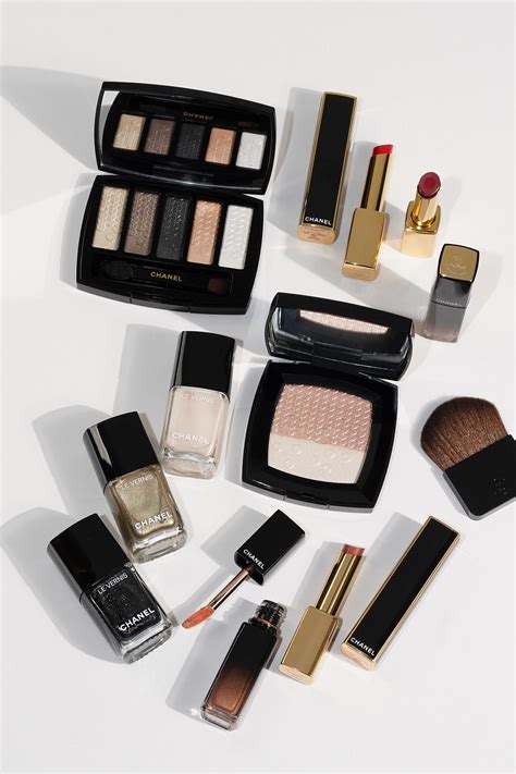 chanel holiday make up 2023|Chanel holiday gifts.